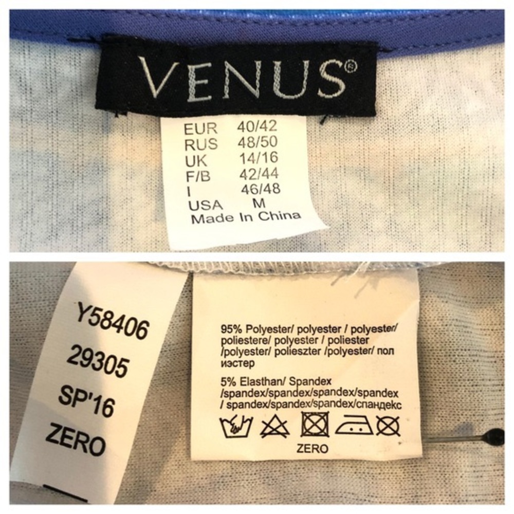 Venus Sleeveless Bodycon Knit Dress - Picture 7 of 7